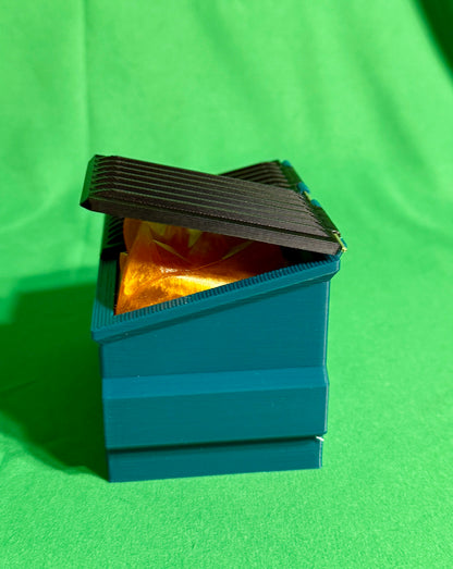 The "Everything is Fine" Collection | Light-Up Dumpster & Raccoon Figure