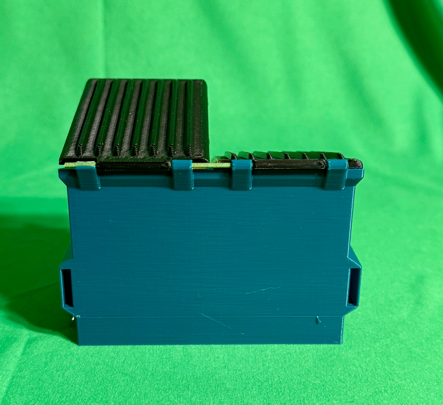 The "Everything is Fine" Collection | Light-Up Dumpster & Raccoon Figure