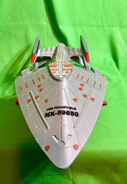 USS Prometheus (NX-59650) | Multi-Vector Assault Mode Model (Separates into 3 Ships)