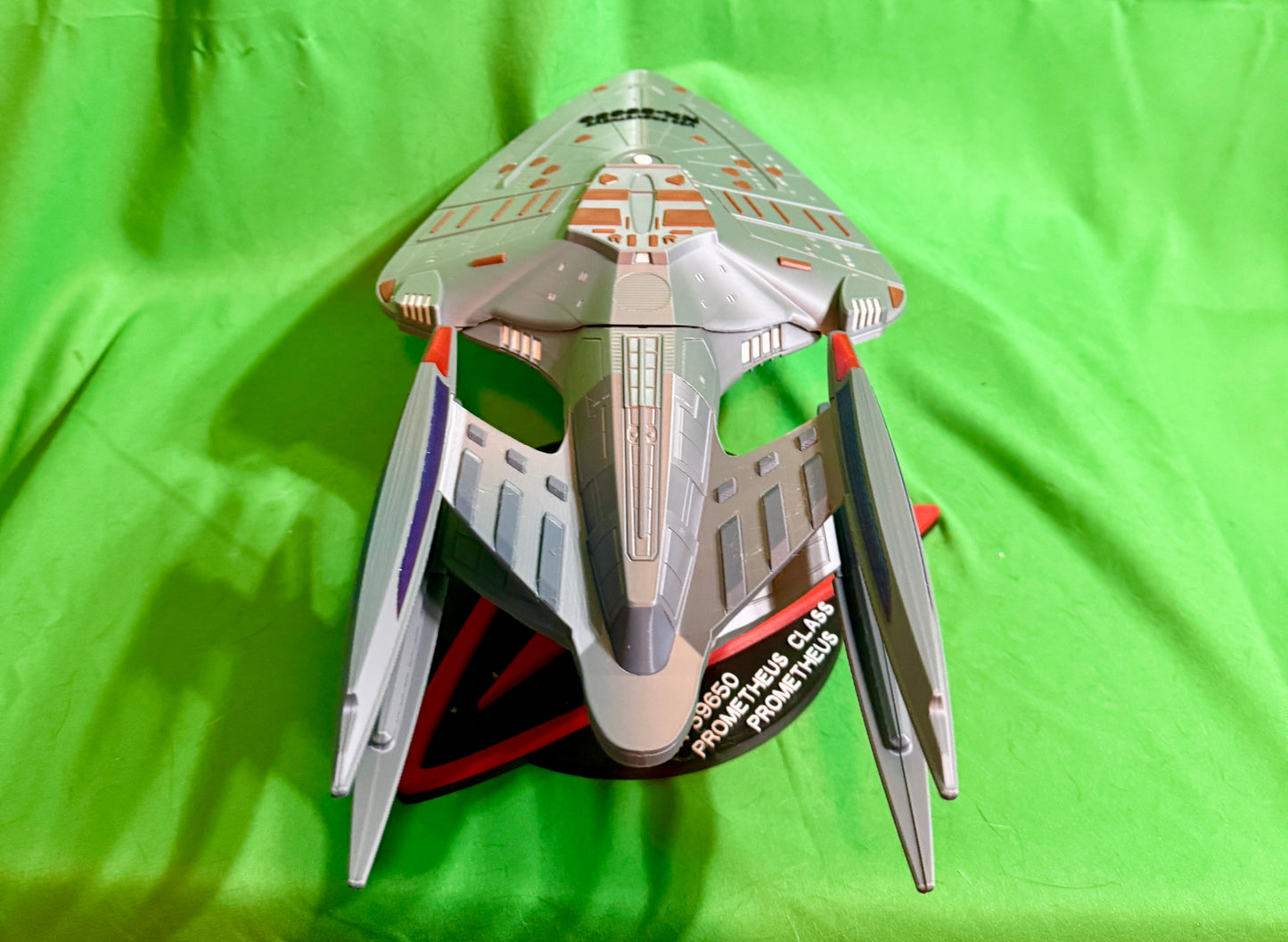 USS Prometheus (NX-59650) | Multi-Vector Assault Mode Model (Separates into 3 Ships)