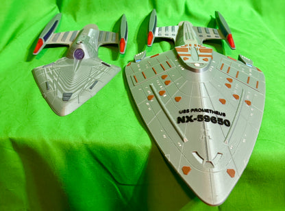USS Prometheus (NX-59650) | Multi-Vector Assault Mode Model (Separates into 3 Ships)