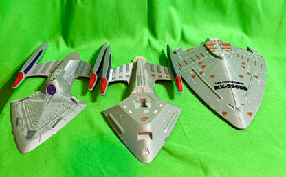 USS Prometheus (NX-59650) | Multi-Vector Assault Mode Model (Separates into 3 Ships)