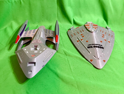 USS Prometheus (NX-59650) | Multi-Vector Assault Mode Model (Separates into 3 Ships)