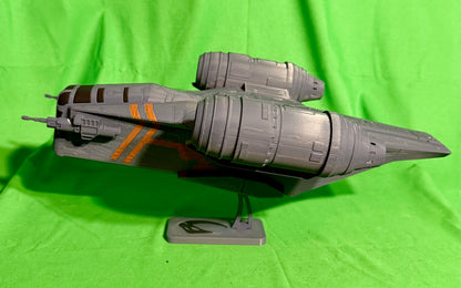 "This is the Way" | Custom 16" Razor Crest with Mudhorn Stand