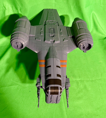 "This is the Way" | Custom 16" Razor Crest with Mudhorn Stand