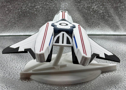Custom Starfleet Fighter (Gryphon Class) | 3D Printed Tactical Model