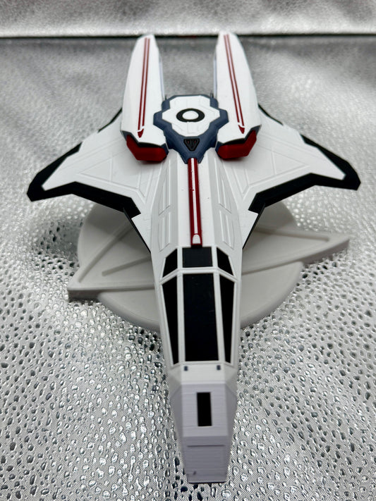 Custom Starfleet Fighter (Gryphon Class) | 3D Printed Tactical Model