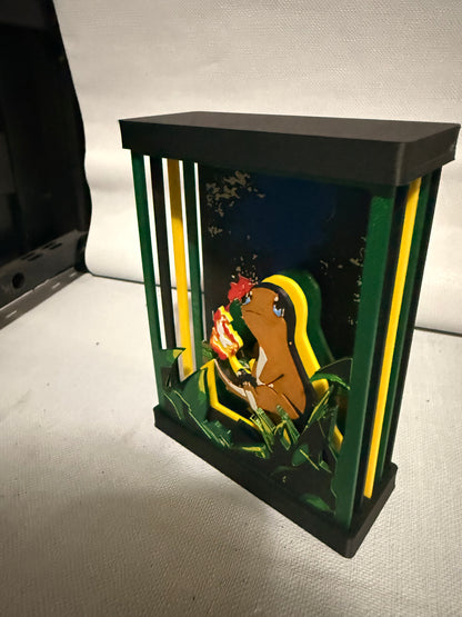 Charming Charmander Art