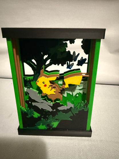 Pikachu art