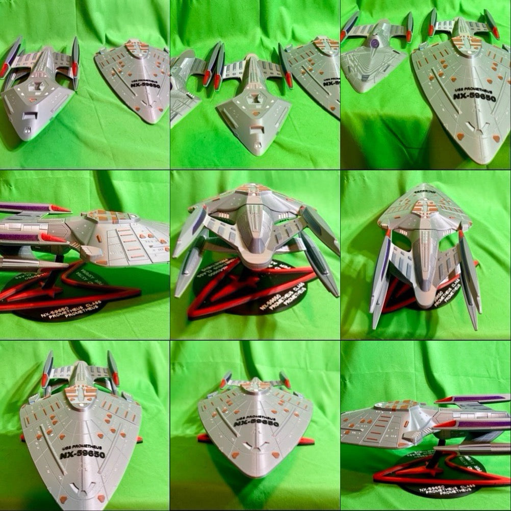 USS Prometheus (NX-59650) | Multi-Vector Assault Mode Model (Separates into 3 Ships)