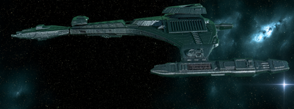 Klingon Vorcha Class Cruiser • 16.5” Sci‑Fi Starship Model • 3D Printed Display Ship • Collector Starship • Sci‑Fi Decor