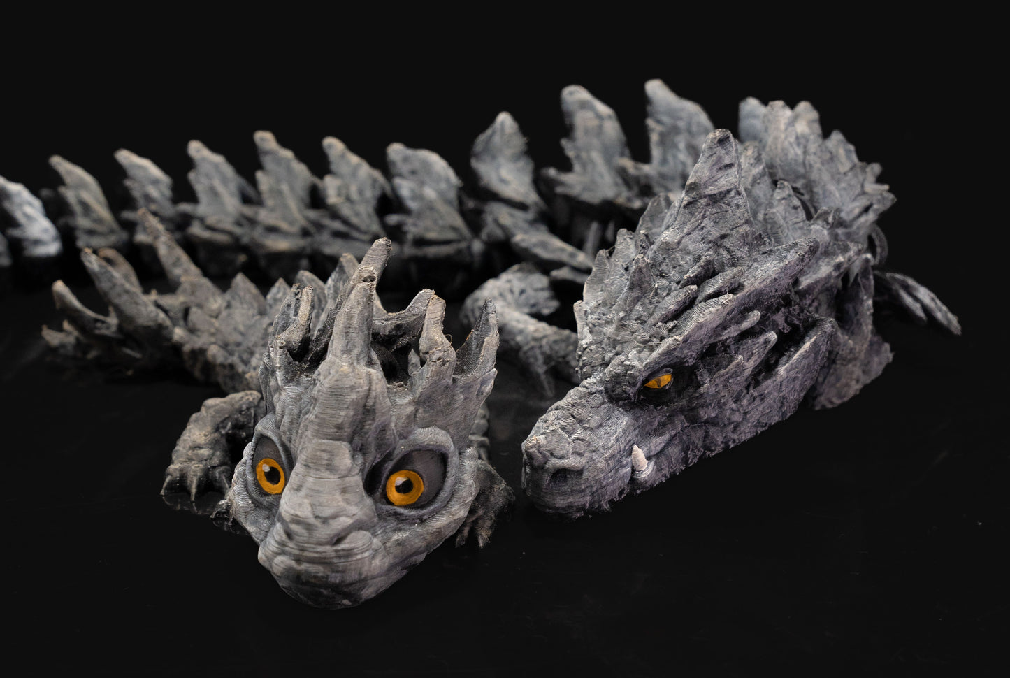 Stone Mama Dragon