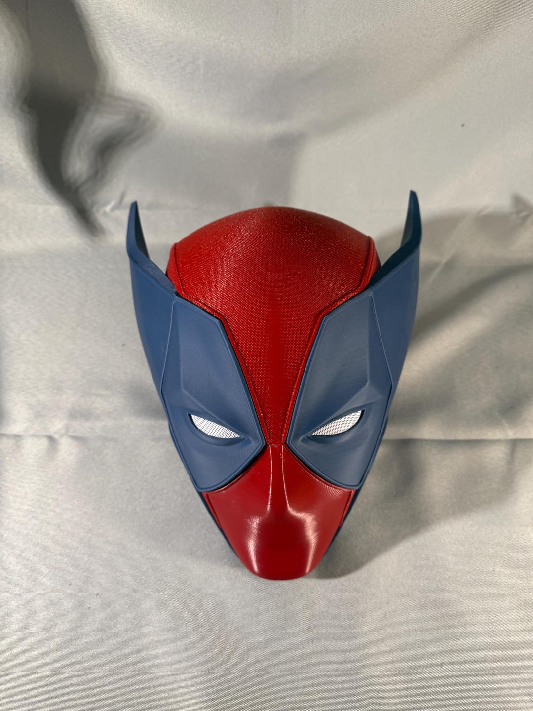3D Printed Regenerating Mercenary Dual Mashup Mask