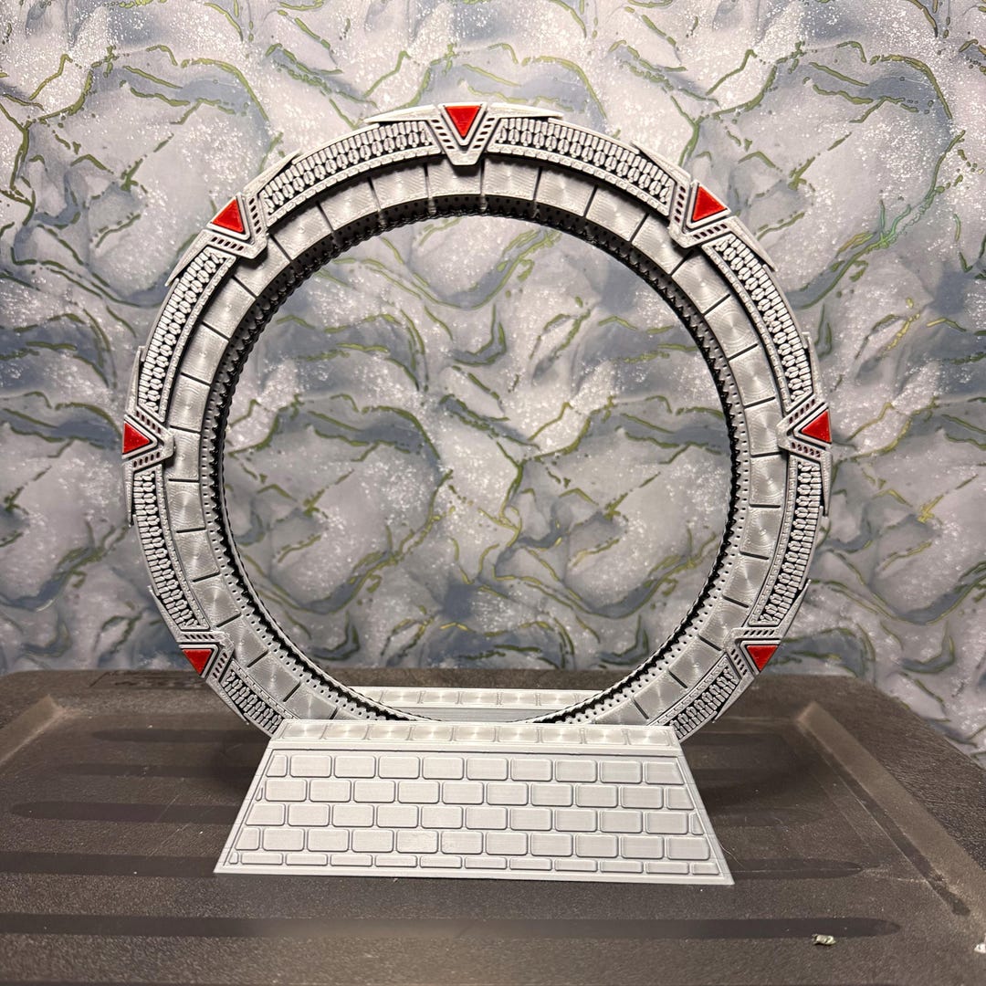 9.5 Inch Spinning Portal Ring Model