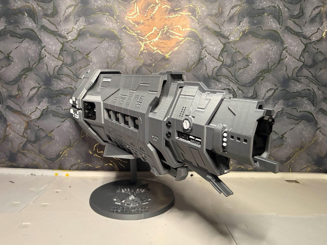 UNSC Heavy Cruiser Model - Pillar of Autumn