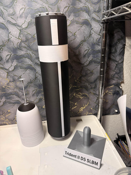 Trident II D5 Missile Model