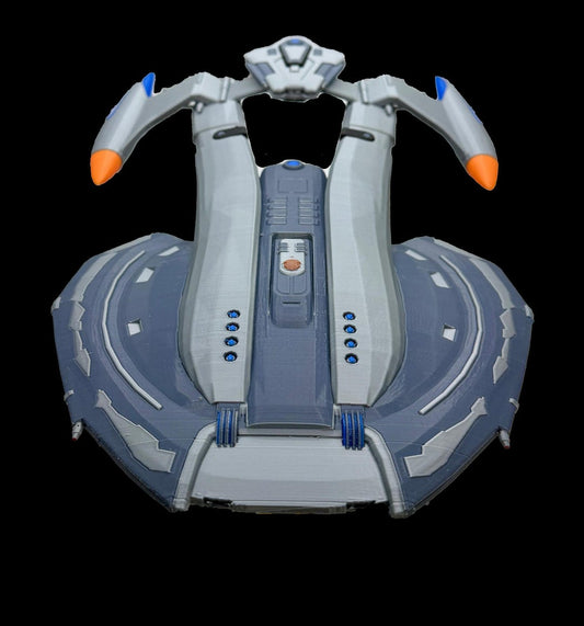 Alita-Class Starship Model