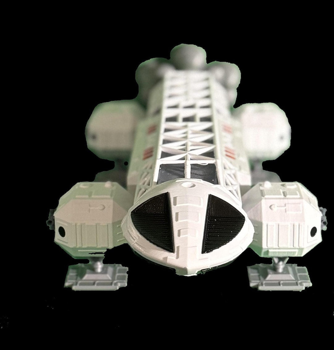 18 Inch Modular Industrial Spaceship Model