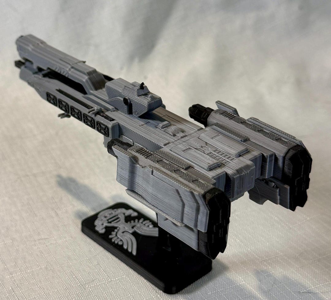 UNSC Forward Unto Dawn Model