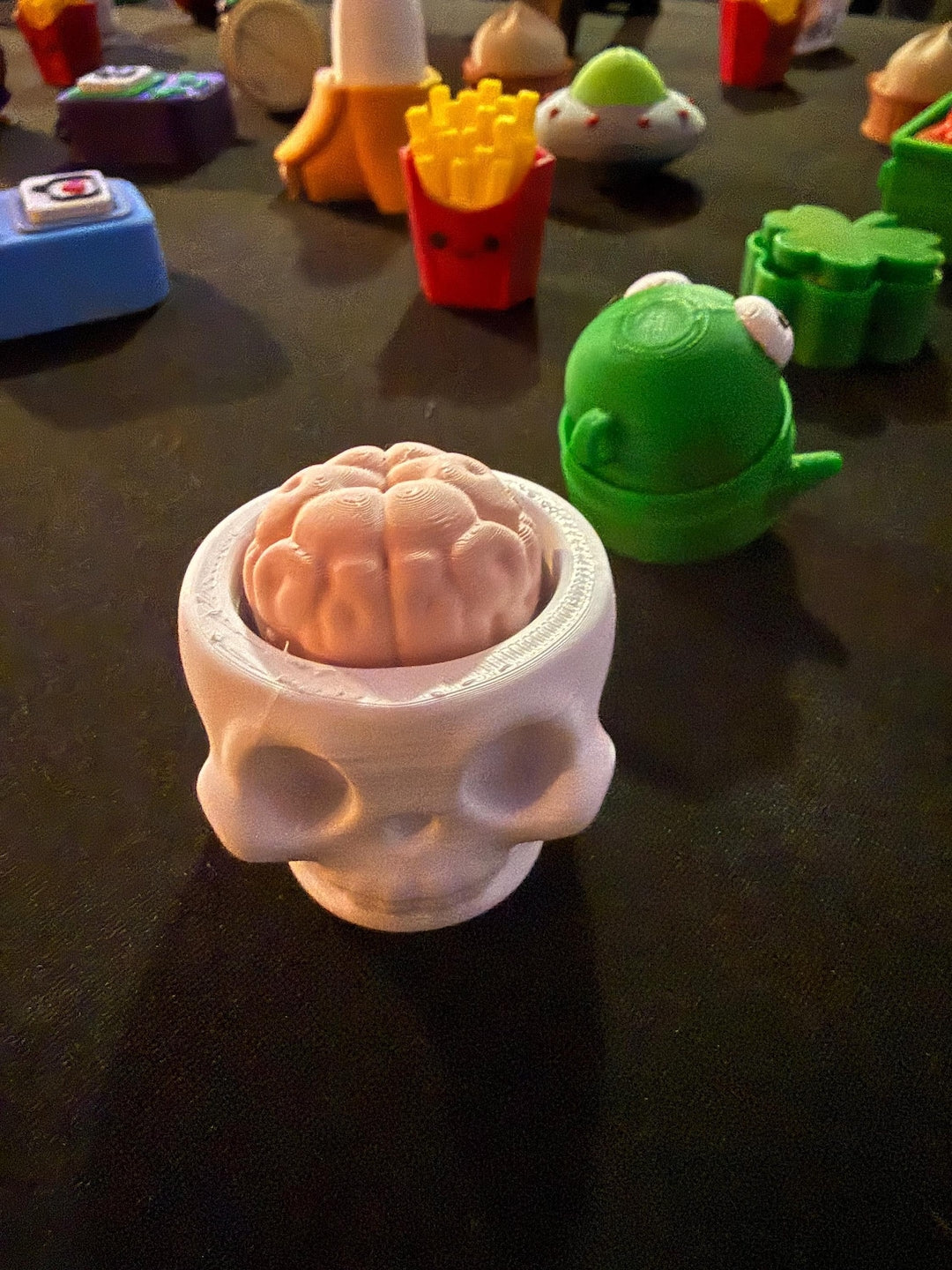 3D Printed Fidget Clicker Toy