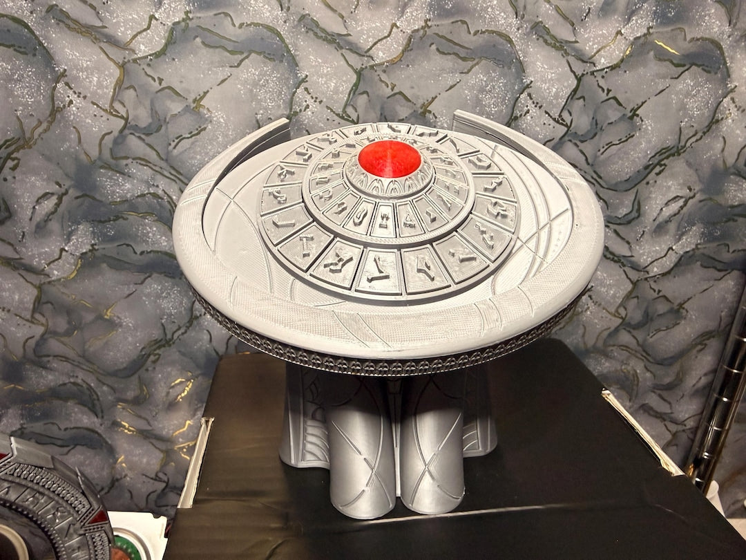 Alien Portal Control Console