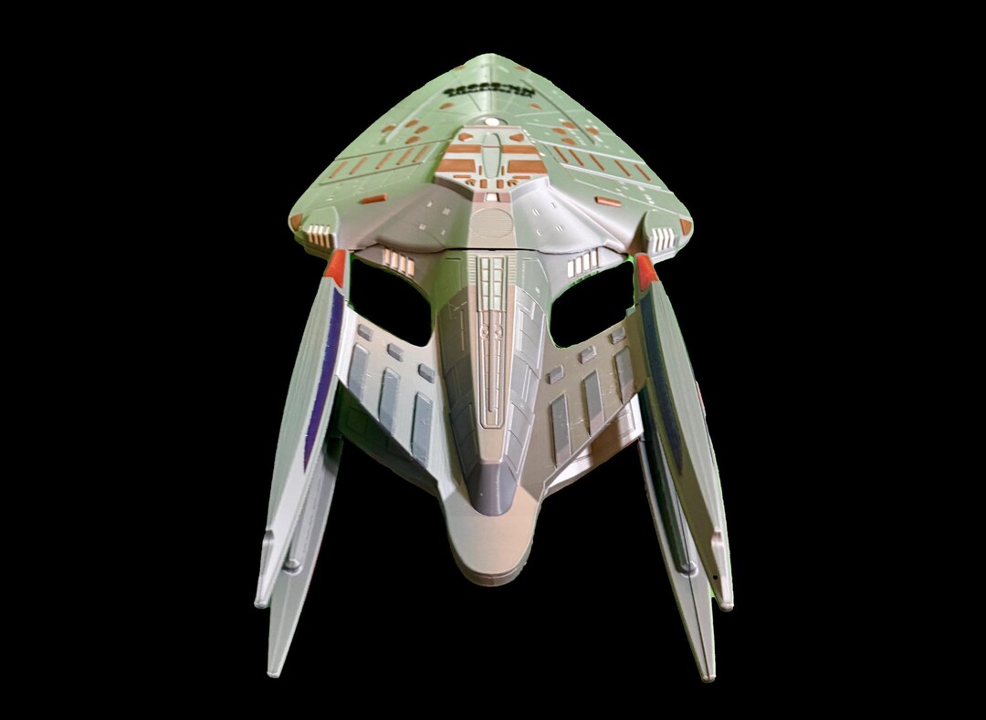 3D Printed Starship, 17.5 Inch Modular Spaceship