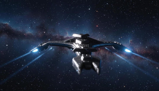 Alien Warbird Model