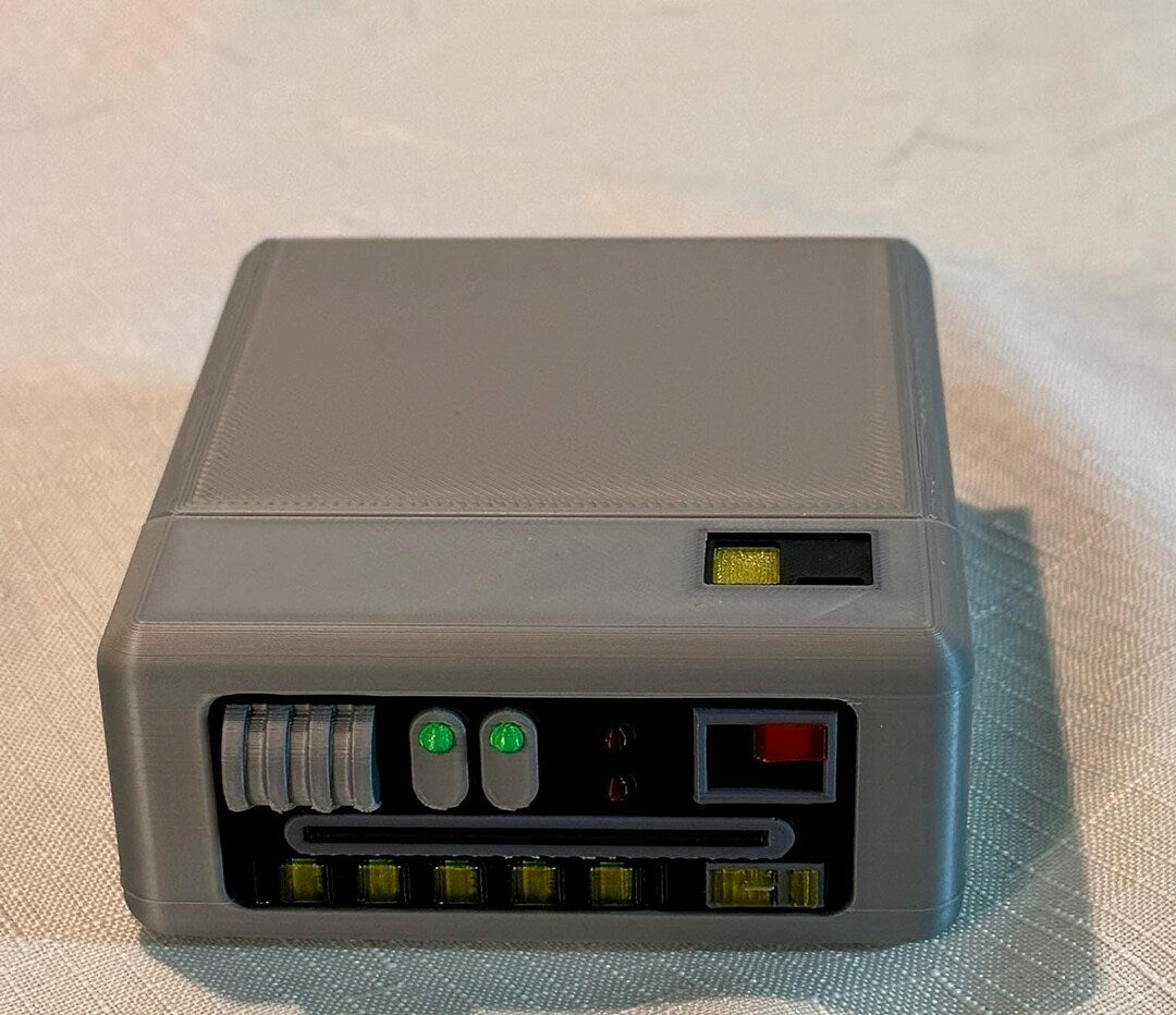 Sci-Fi Scanner Dice Case