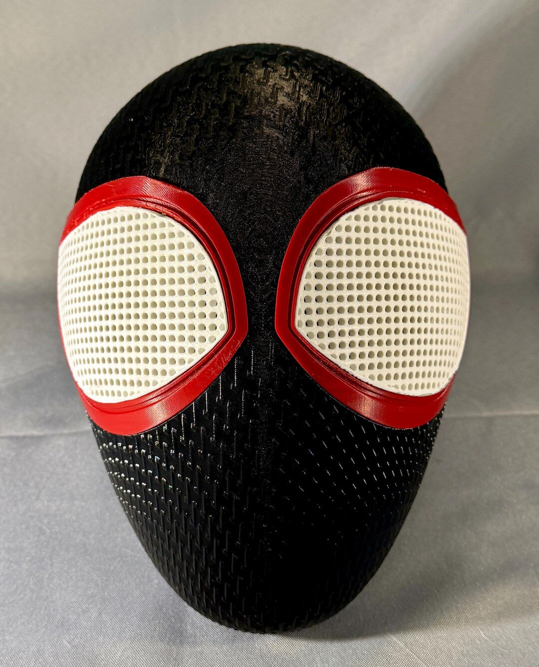 3D Printed Brooklyn Spider Hero Cosplay Mask