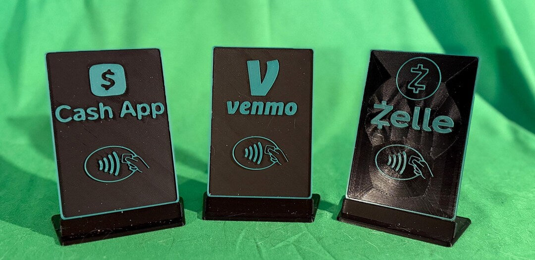 NFC Payment Stand