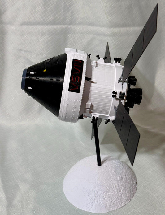 NASA Orion Spacecraft 3D Printed Model