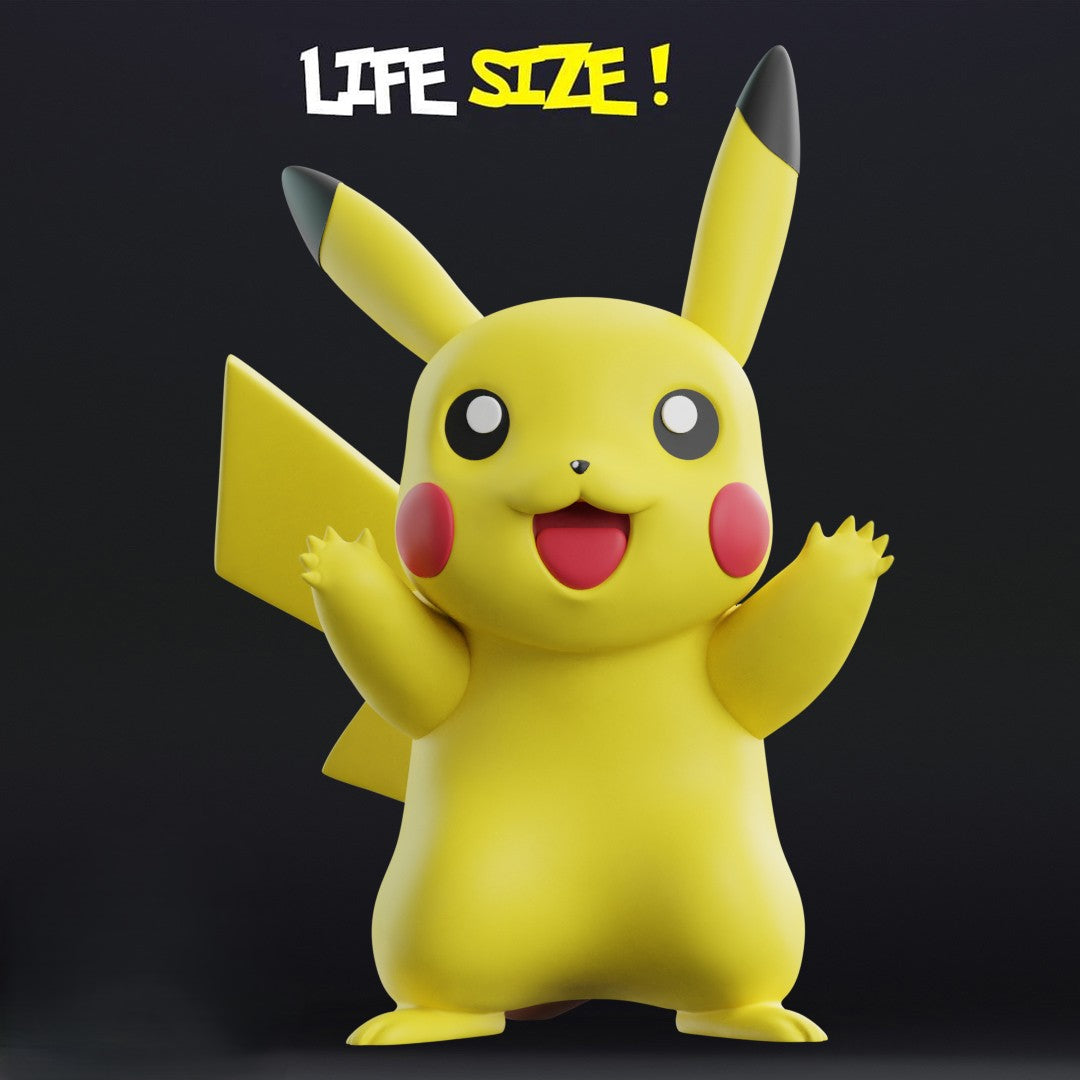 Pikachu, Life-Size! ⚡️