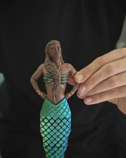 Articulated Mermaid - Diana