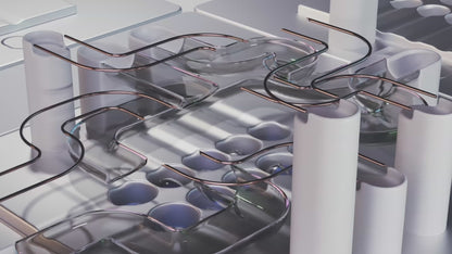 Oversized 67 Statement Chain | 3D Printed Meme Drip