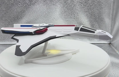 Custom Starfleet Fighter (Gryphon Class) | 3D Printed Tactical Model