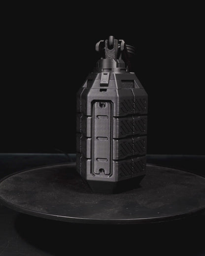 Grenade Themed Portable controller holder/display stand