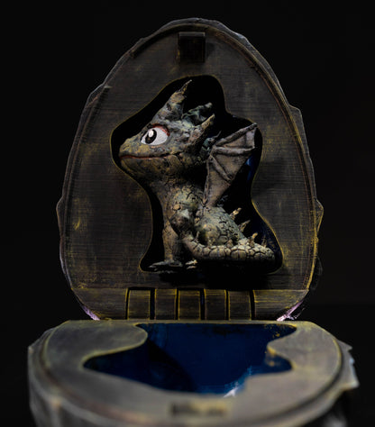Dragon Eggs - Stone